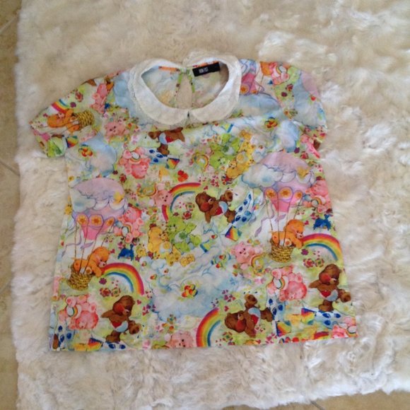 Iron Fist x Care Bear Top - Picture 1 of 4